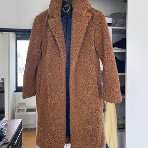 JCREW Teddy Coat